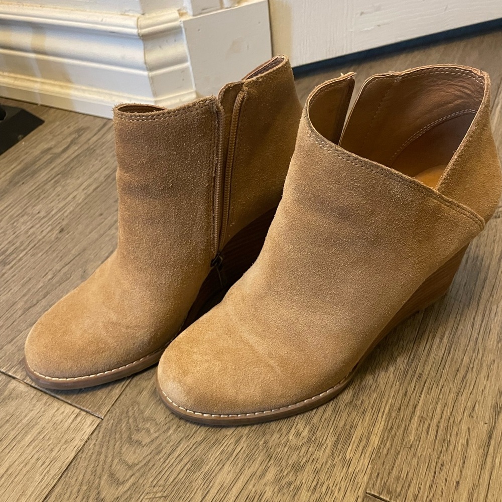 Lucky Brand Ankle Boots